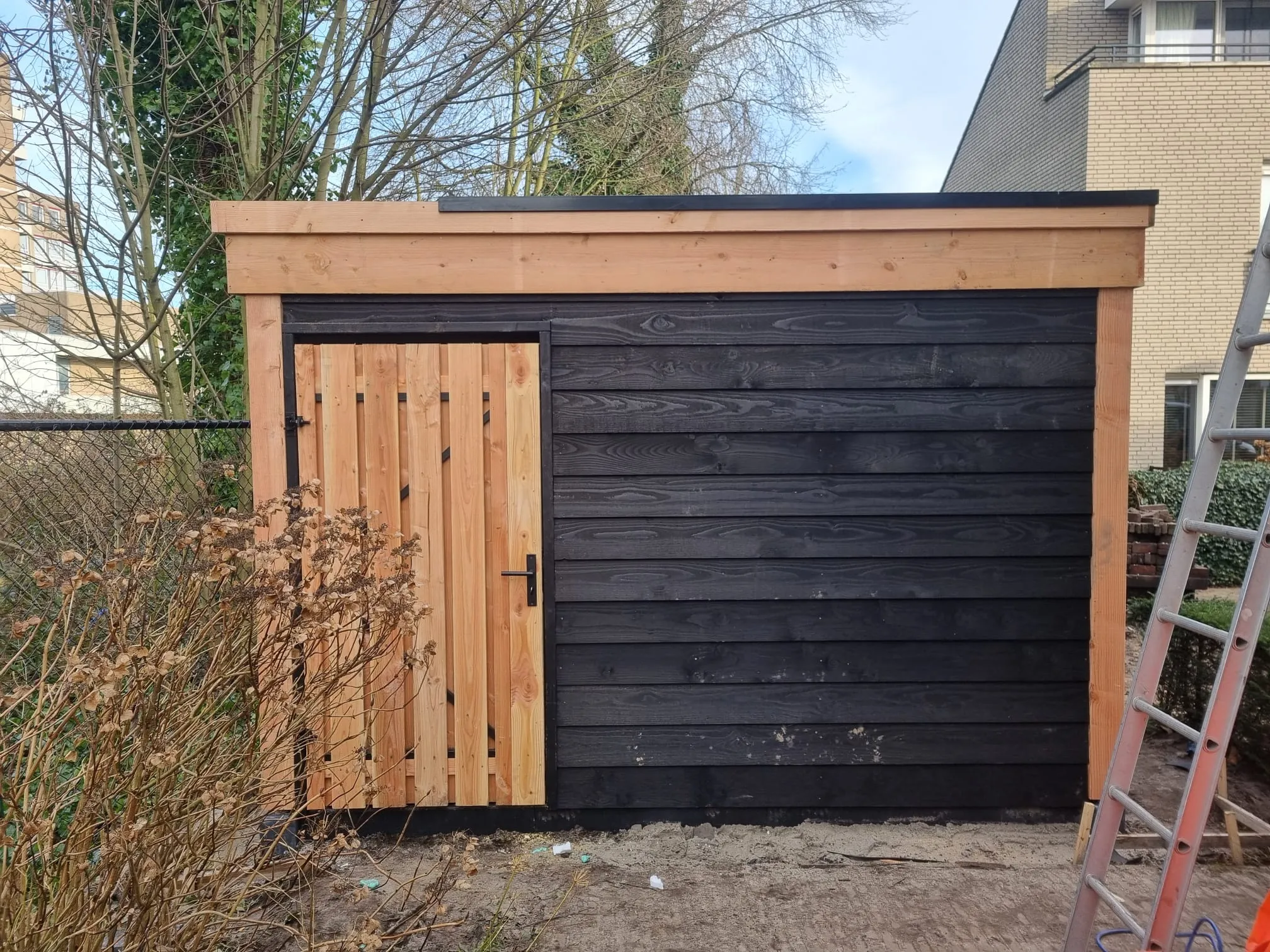 Houten schuttingen op maat